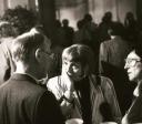 Mit Gisela May in der Akademie der Künste (1992)